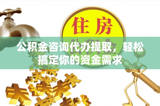 东源公积金咨询代办提取，轻松搞定你的资金需求