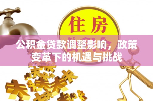 东源公积金贷款调整影响，政策变革下的机遇与挑战