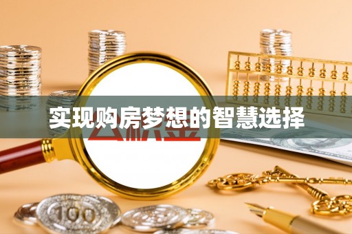 东源实现购房梦想的智慧选择