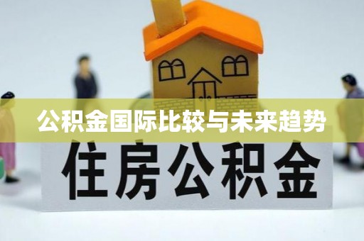 东源公积金国际比较与未来趋势