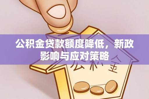 东源公积金贷款额度降低，新政影响与应对策略