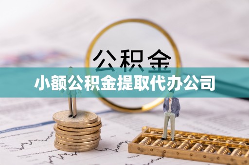 东源小额公积金提取代办公司