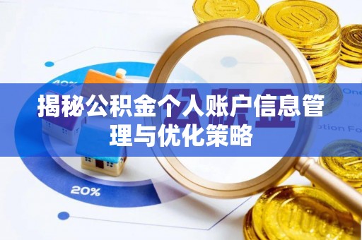 东源揭秘公积金个人账户信息管理与优化策略