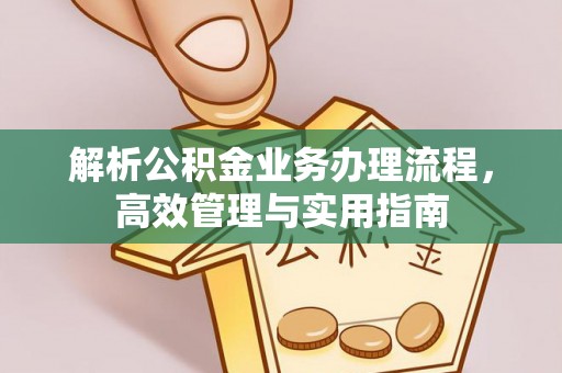 东源解析公积金业务办理流程，高效管理与实用指南
