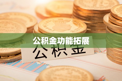 东源公积金功能拓展