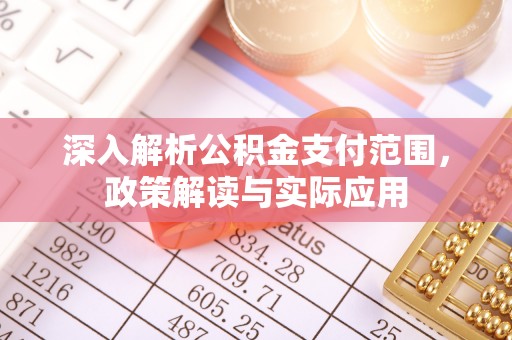 东源深入解析公积金支付范围，政策解读与实际应用