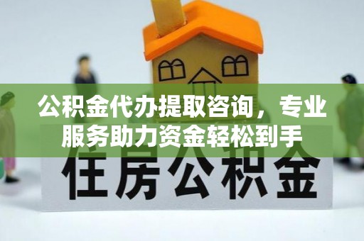 东源公积金代办提取咨询，专业服务助力资金轻松到手
