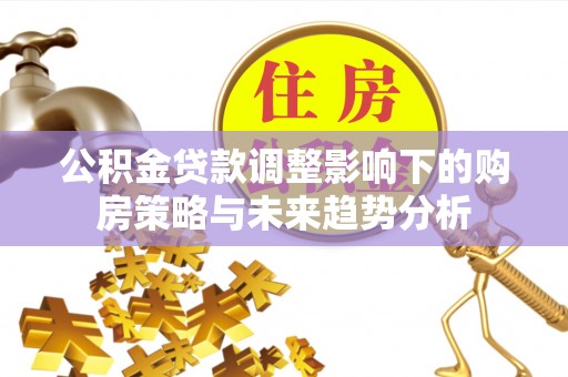 东源公积金贷款调整影响下的购房策略与未来趋势分析