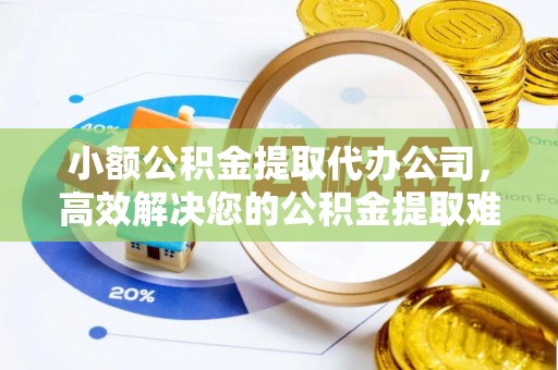 东源小额公积金提取代办公司，高效解决您的公积金提取难题